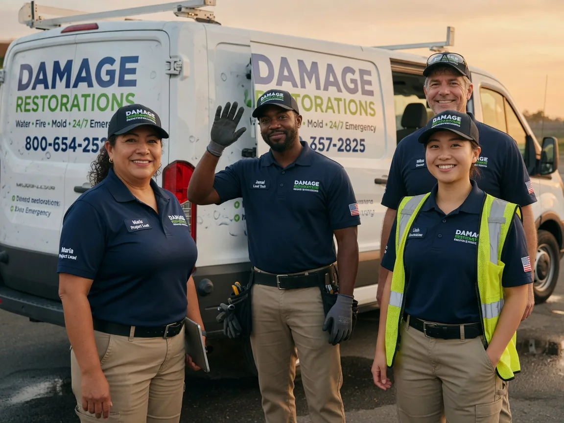 Water Damage Restoration company in Wapakoneta, OH